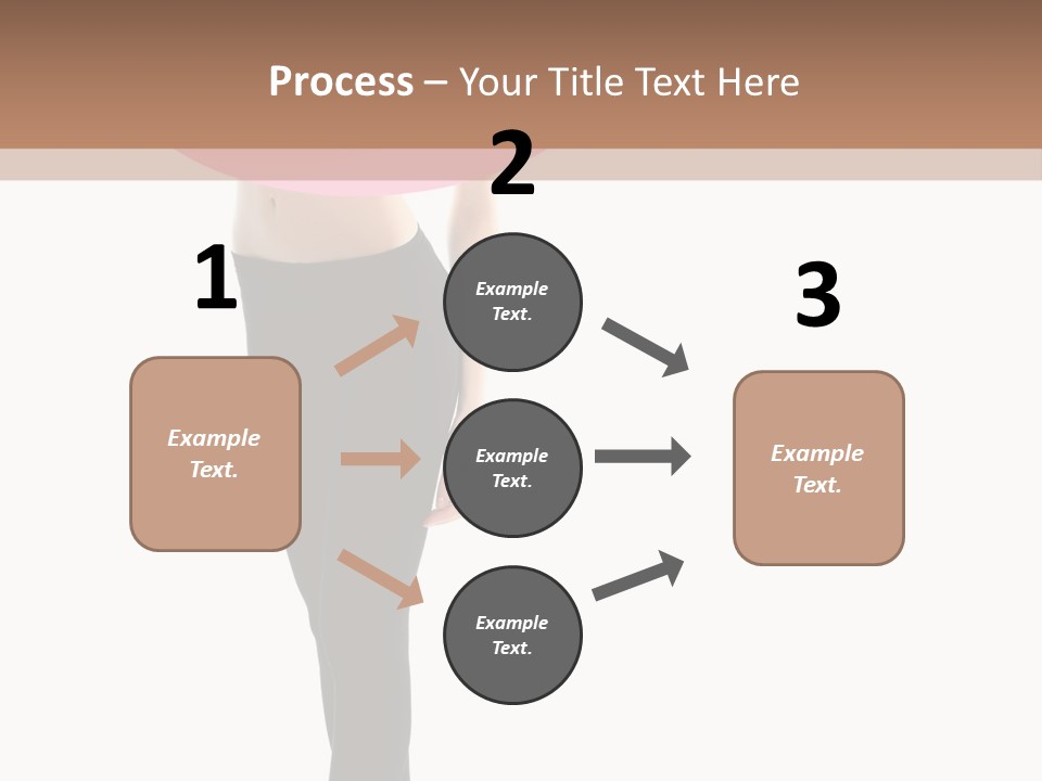 Design Geometric Lady PowerPoint Template