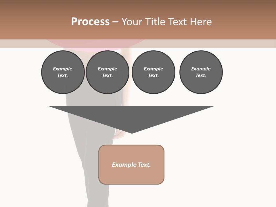 Design Geometric Lady PowerPoint Template