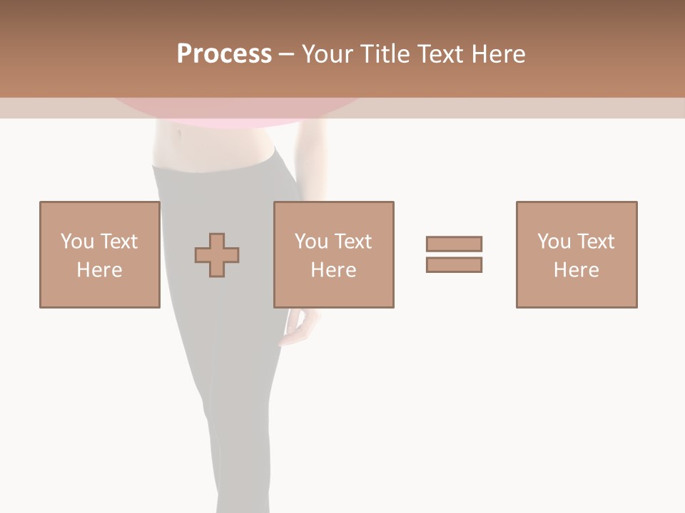 Design Geometric Lady PowerPoint Template