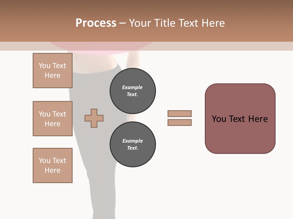Design Geometric Lady PowerPoint Template