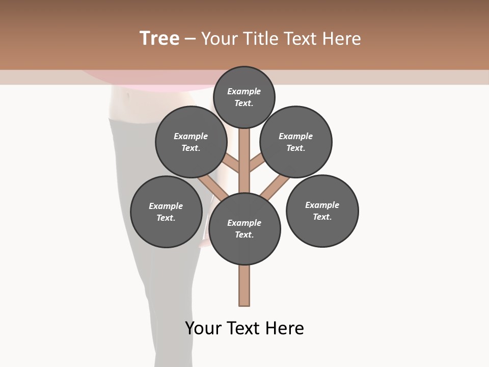 Design Geometric Lady PowerPoint Template