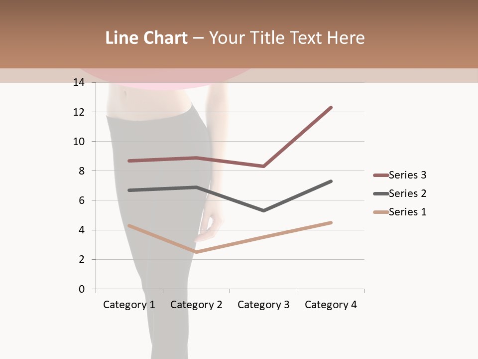 Design Geometric Lady PowerPoint Template