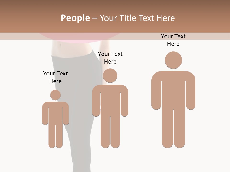 Design Geometric Lady PowerPoint Template