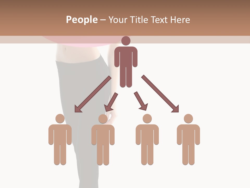 Design Geometric Lady PowerPoint Template