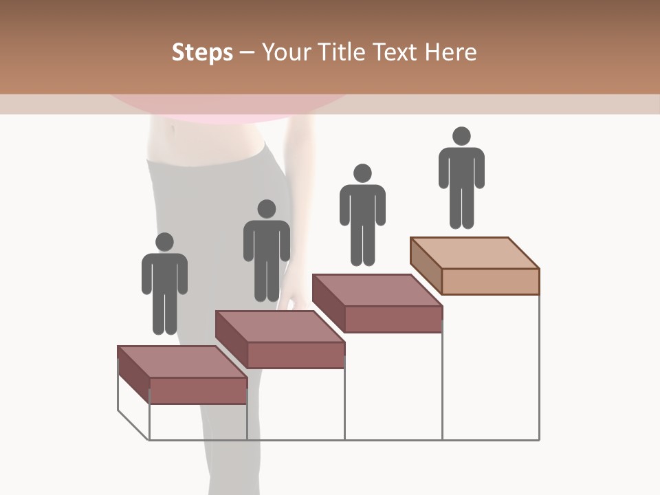 Design Geometric Lady PowerPoint Template