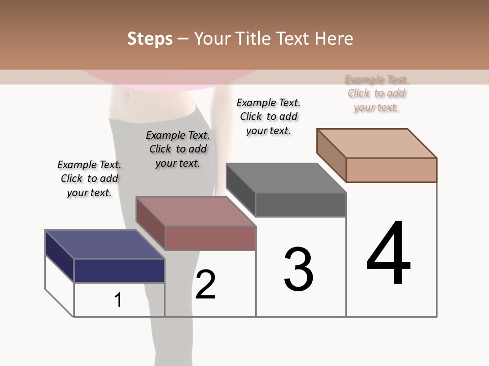 Design Geometric Lady PowerPoint Template