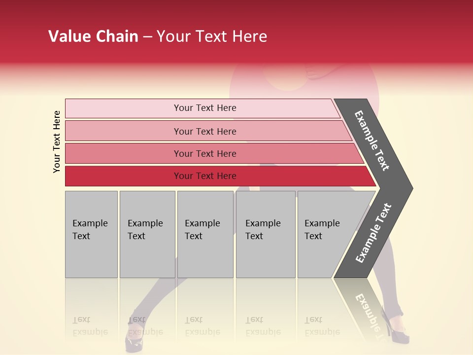 White Female Stunning PowerPoint Template