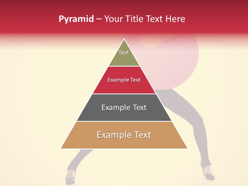 White Female Stunning PowerPoint Template