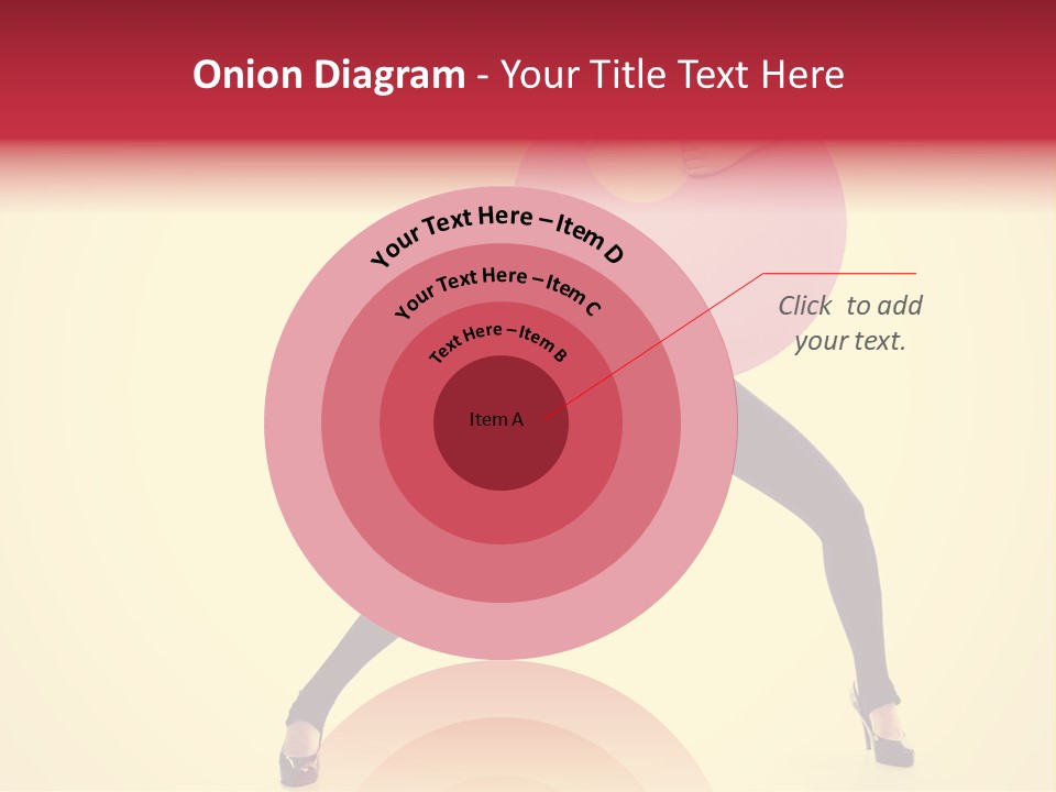 White Female Stunning PowerPoint Template