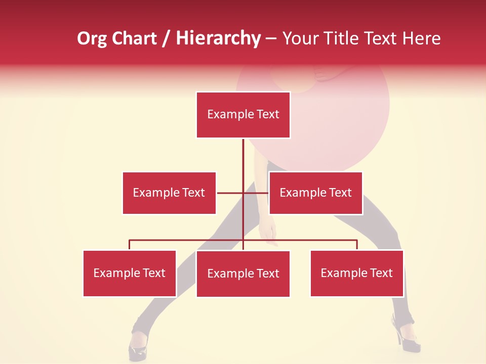 White Female Stunning PowerPoint Template