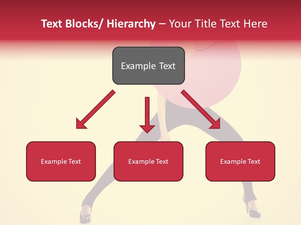 White Female Stunning PowerPoint Template