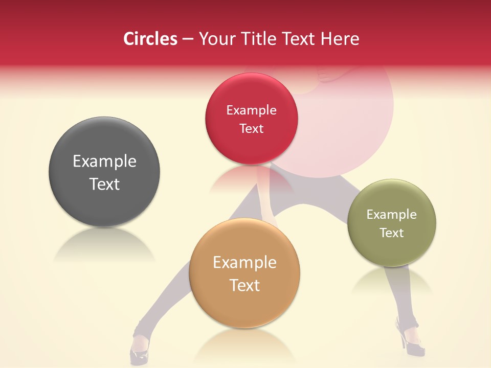 White Female Stunning PowerPoint Template