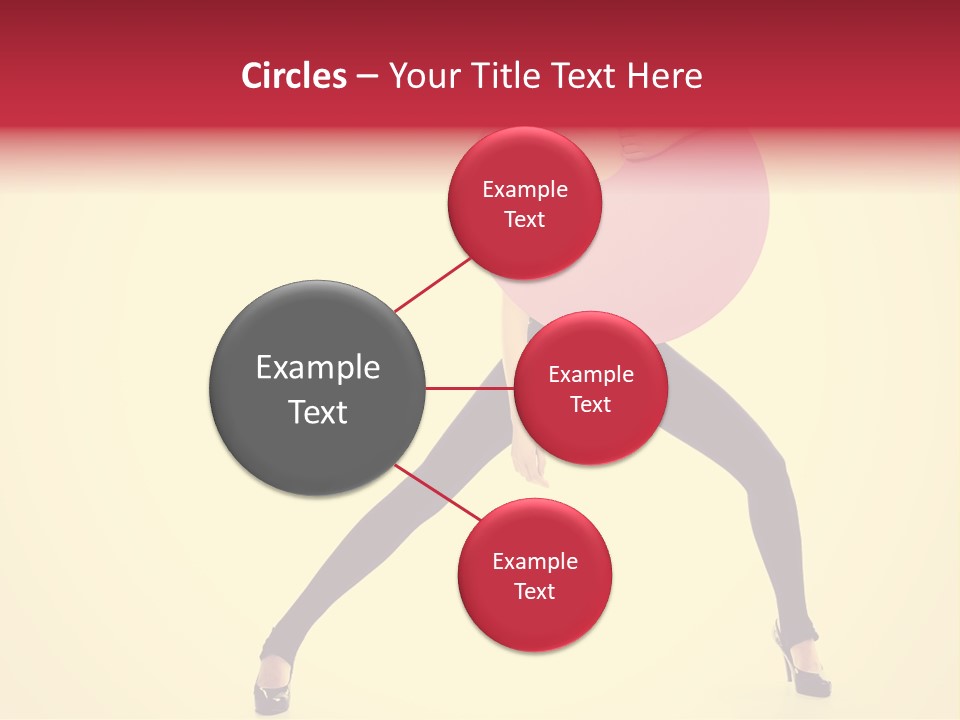 White Female Stunning PowerPoint Template