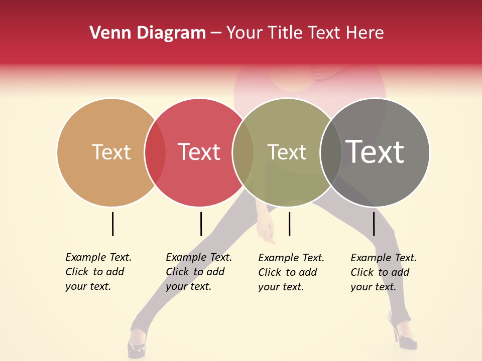 White Female Stunning PowerPoint Template