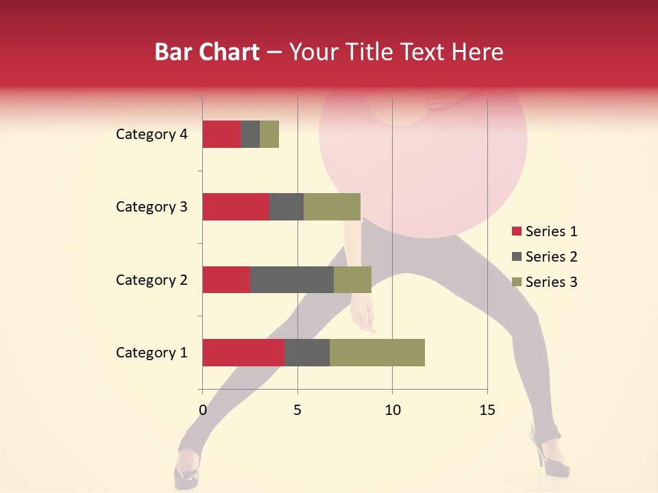 White Female Stunning PowerPoint Template