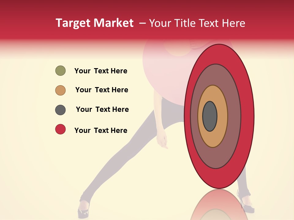 White Female Stunning PowerPoint Template