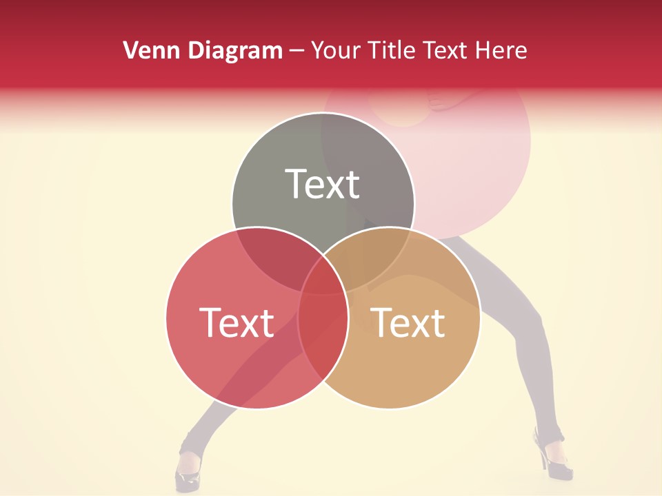 White Female Stunning PowerPoint Template