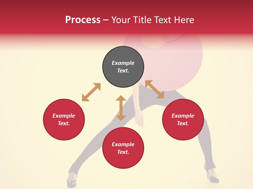 White Female Stunning PowerPoint Template