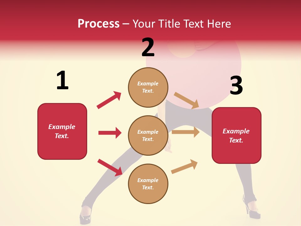 White Female Stunning PowerPoint Template