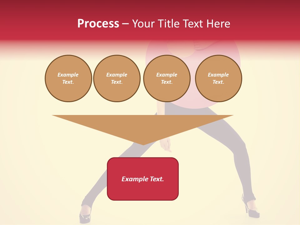 White Female Stunning PowerPoint Template