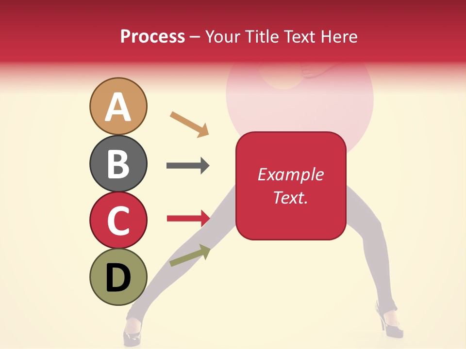 White Female Stunning PowerPoint Template