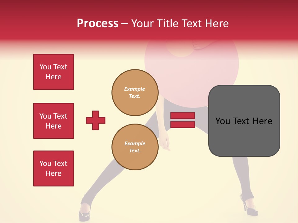 White Female Stunning PowerPoint Template
