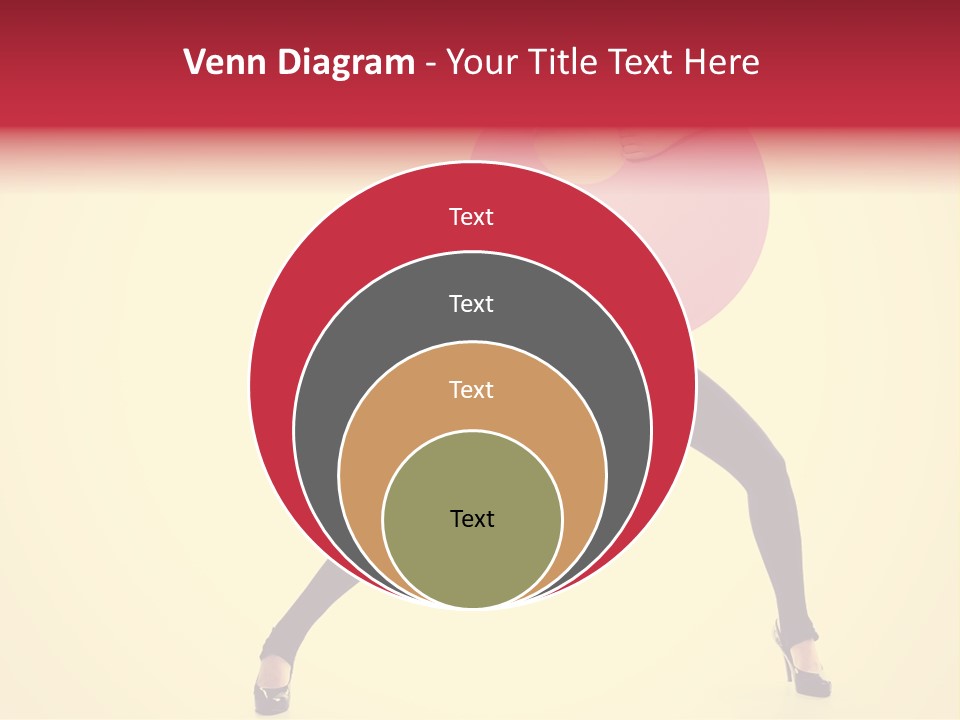 White Female Stunning PowerPoint Template