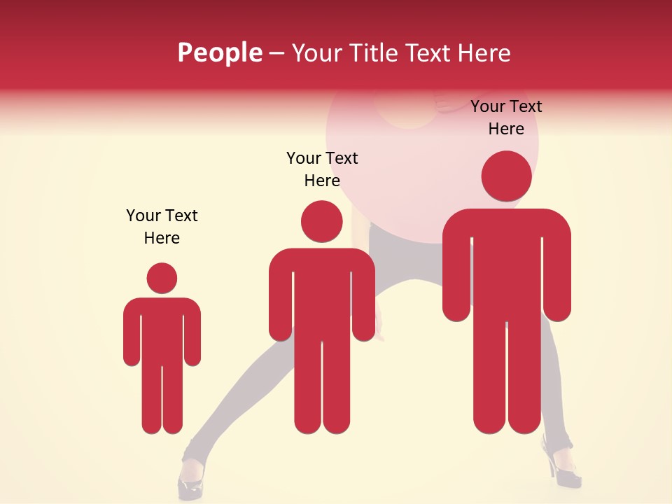 White Female Stunning PowerPoint Template