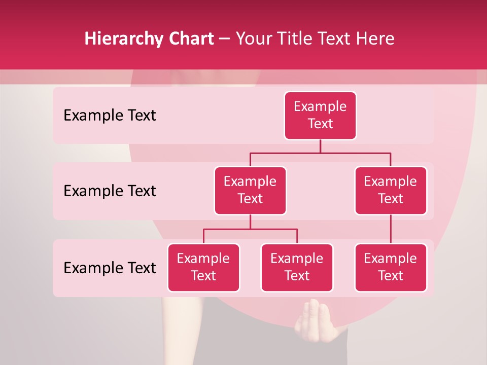 Copy Space Portrait Eyeshadow PowerPoint Template