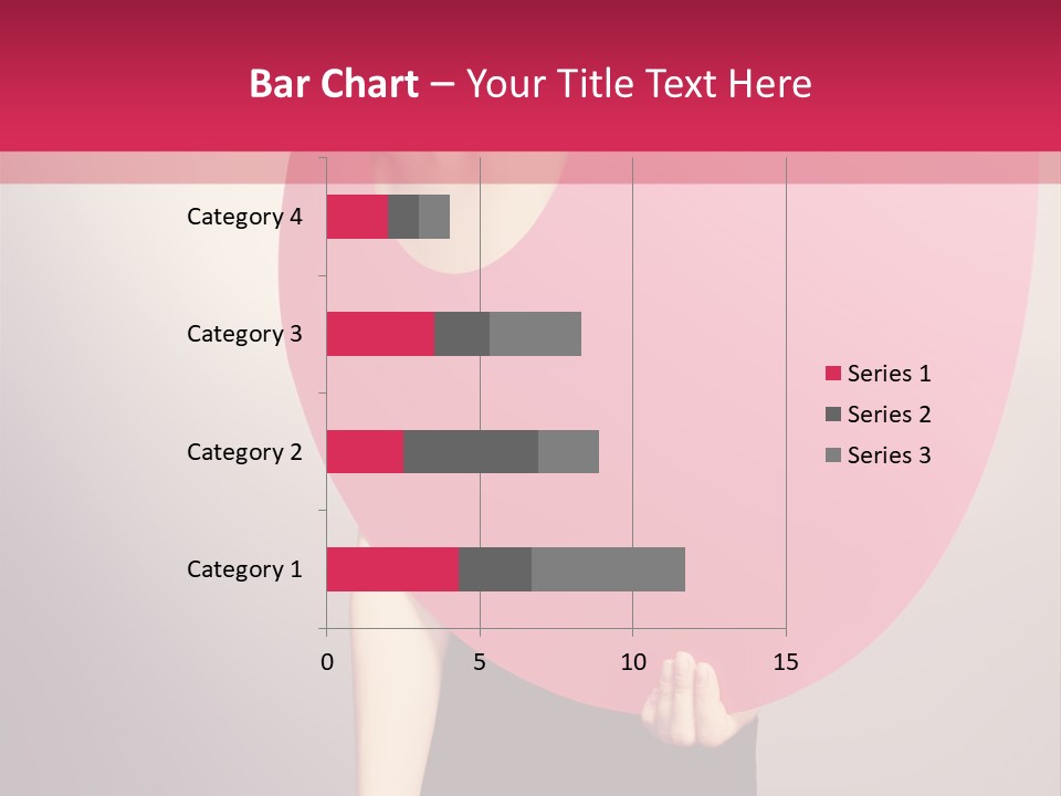 Copy Space Portrait Eyeshadow PowerPoint Template