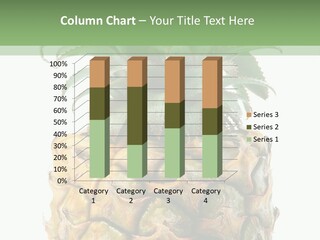 Fruit Isolated Leaf PowerPoint Template