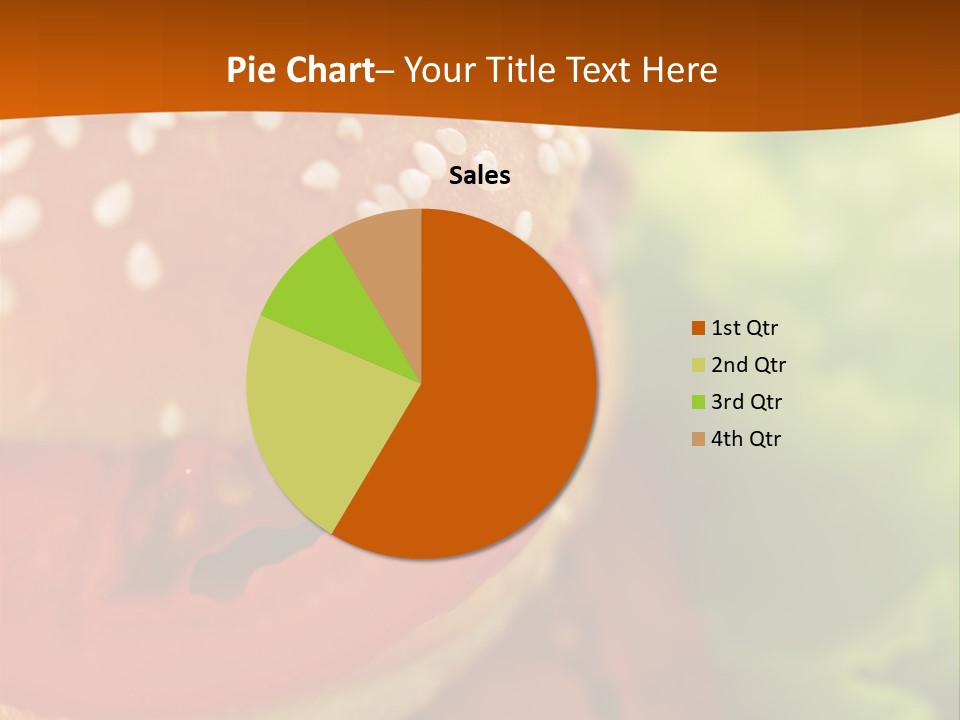 Lettuce Vegetable Red PowerPoint Template