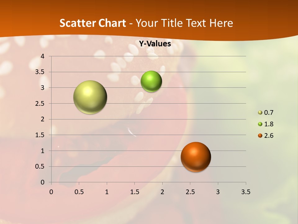 Lettuce Vegetable Red PowerPoint Template