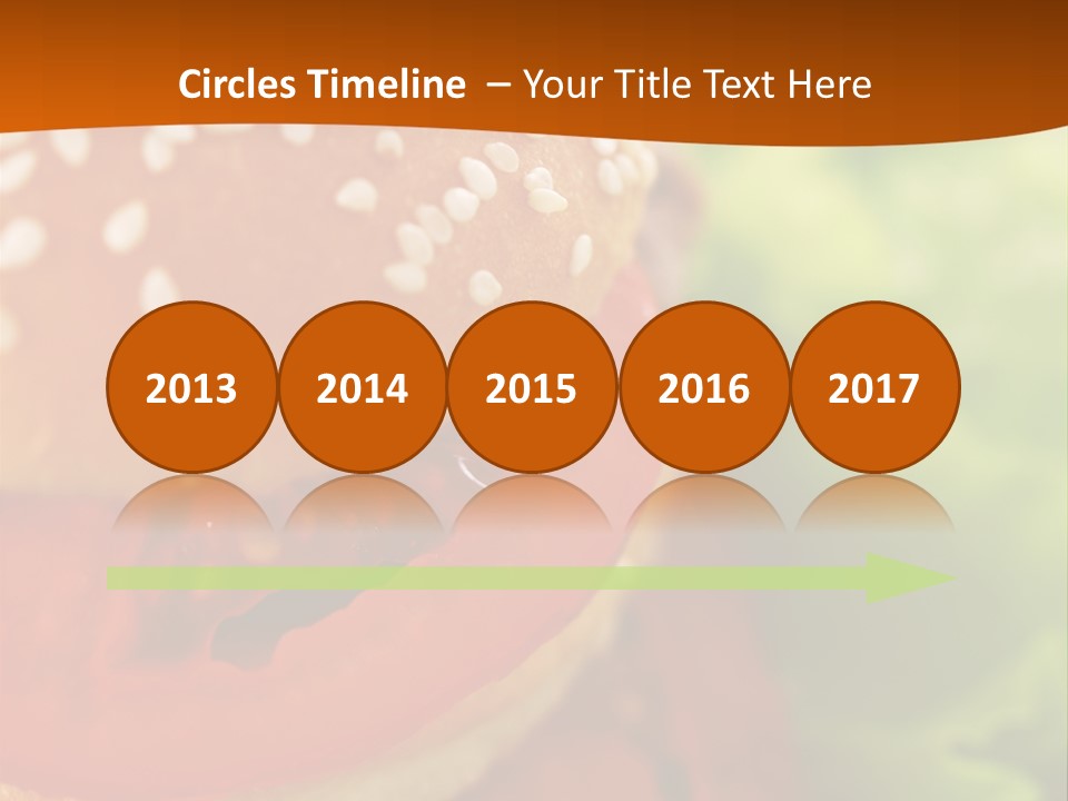 Lettuce Vegetable Red PowerPoint Template