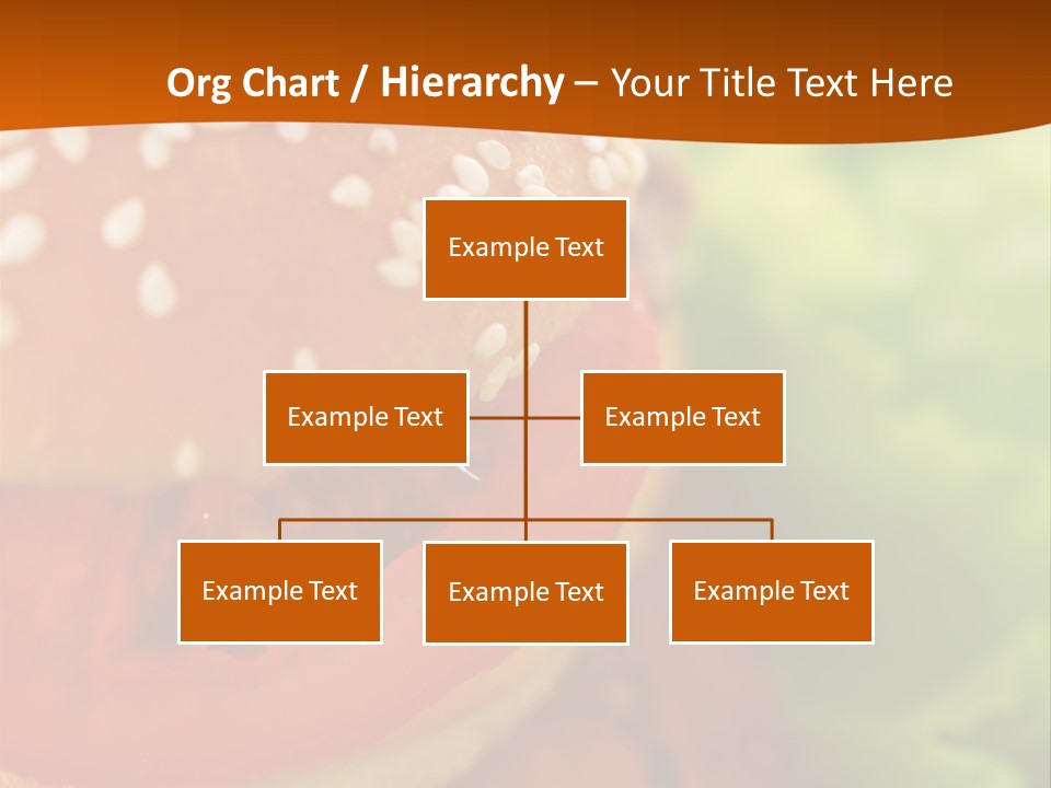 Lettuce Vegetable Red PowerPoint Template