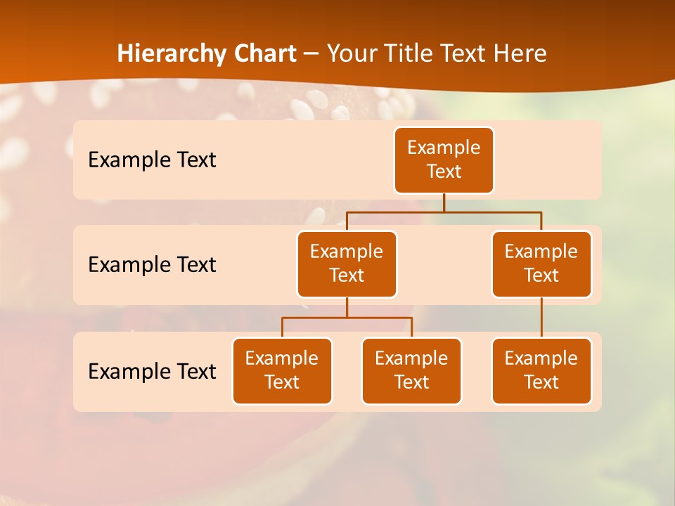 Lettuce Vegetable Red PowerPoint Template