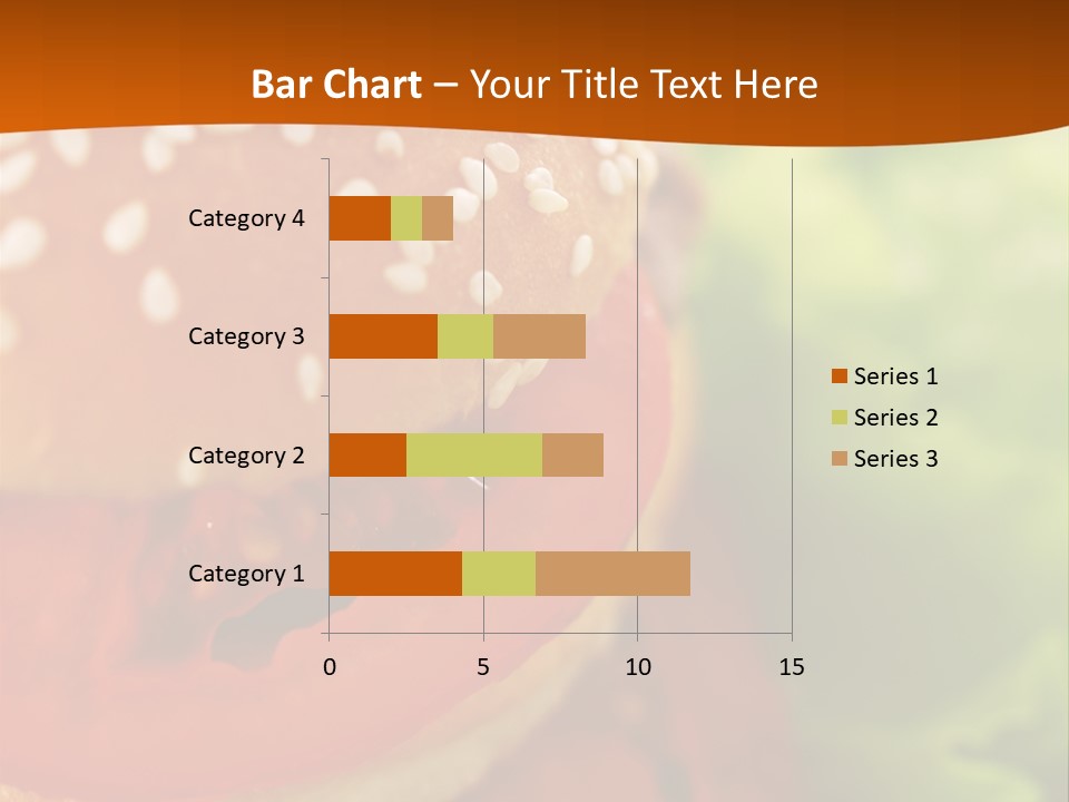 Lettuce Vegetable Red PowerPoint Template