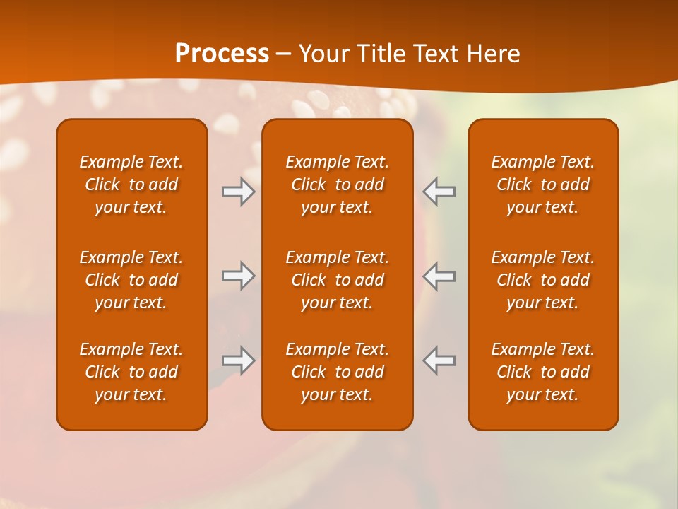 Lettuce Vegetable Red PowerPoint Template