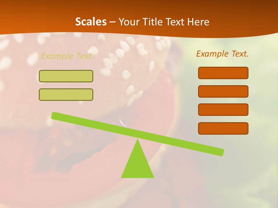 Lettuce Vegetable Red PowerPoint Template