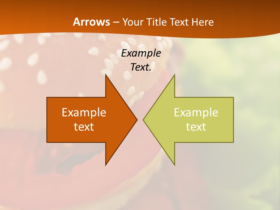 Lettuce Vegetable Red PowerPoint Template