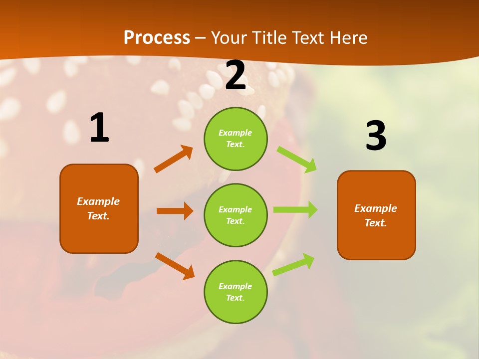 Lettuce Vegetable Red PowerPoint Template