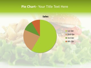 Tasty Salad Bread PowerPoint Template