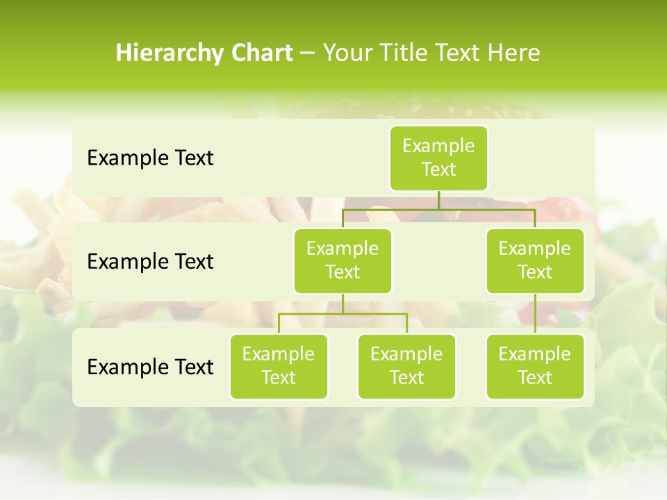 Tasty Salad Bread PowerPoint Template