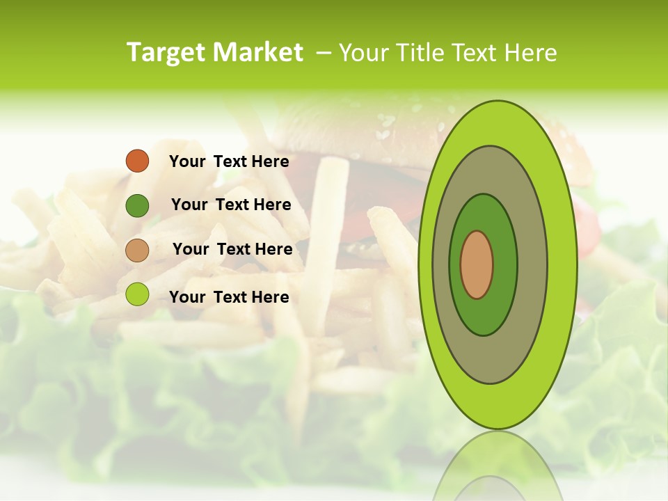 Tasty Salad Bread PowerPoint Template