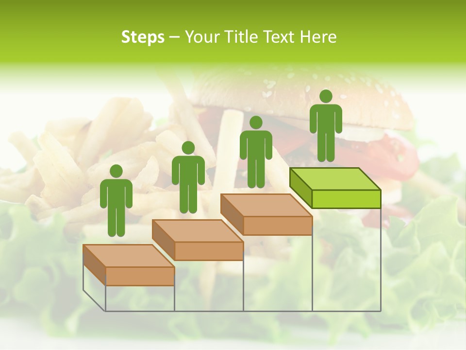 Tasty Salad Bread PowerPoint Template