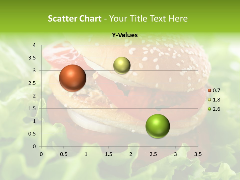 Hamburger Meat Fast PowerPoint Template