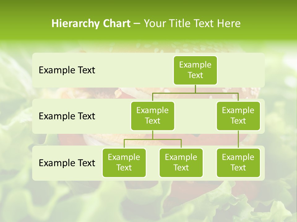 Hamburger Meat Fast PowerPoint Template
