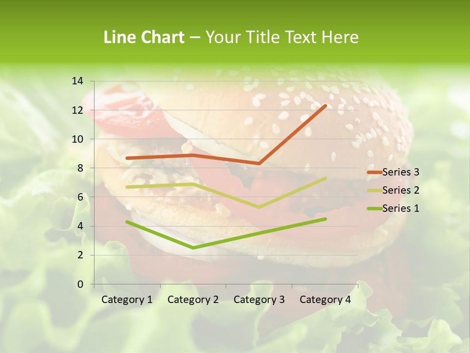 Hamburger Meat Fast PowerPoint Template