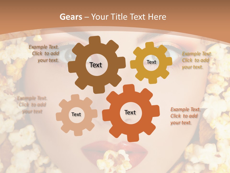 Amazing Clean Person PowerPoint Template