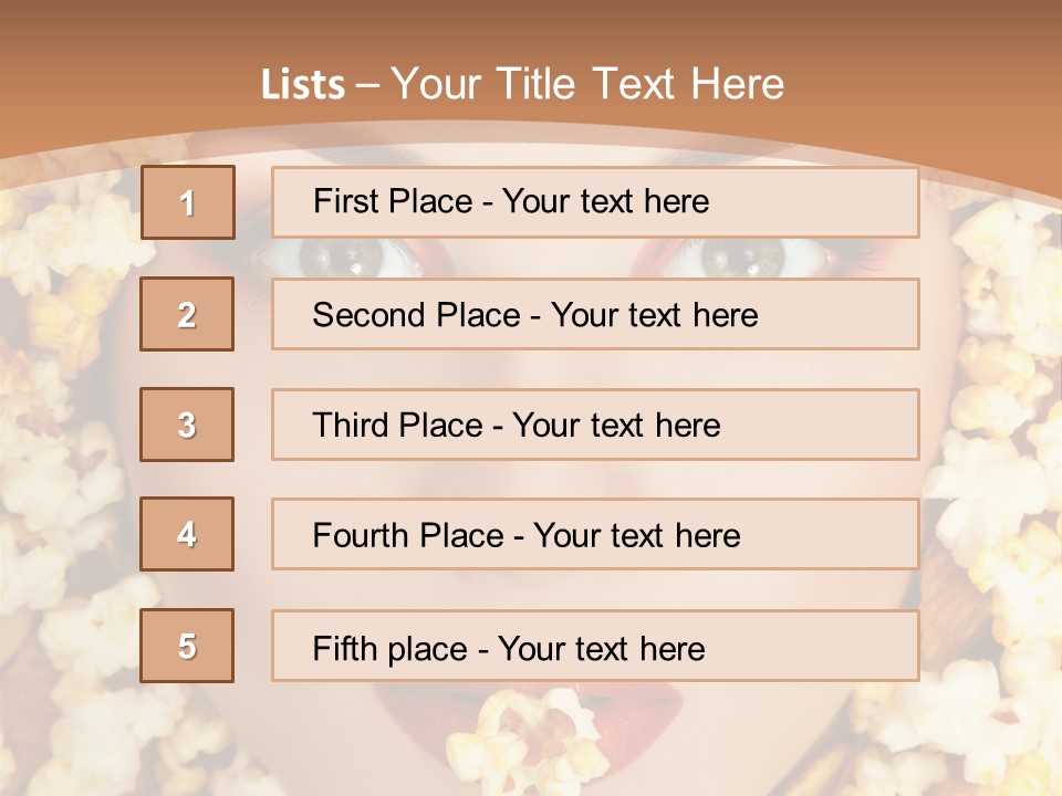 Amazing Clean Person PowerPoint Template